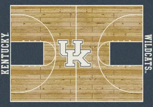 Kentucky Wildcats Milliken Basketball Home Court Novelty Area Rug