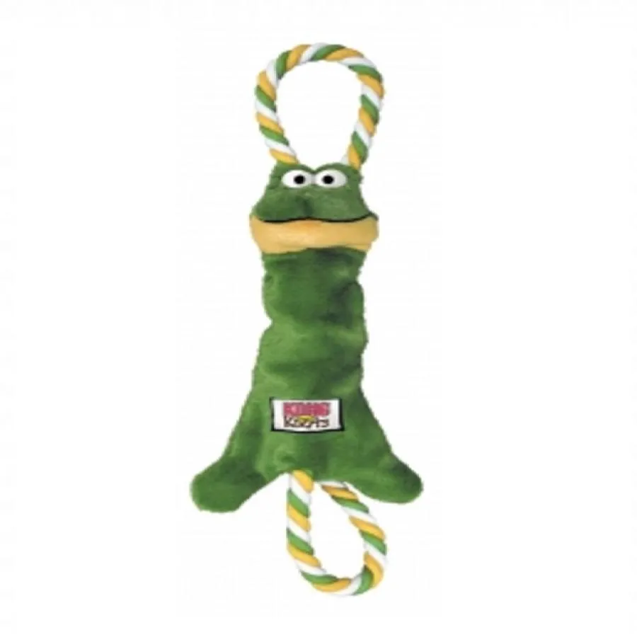 KONG Tugga Knots Med/Lge Frog