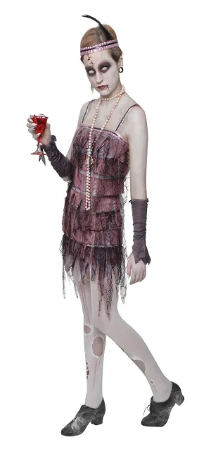 Lady Gravestone Deluxe Costume for Adults