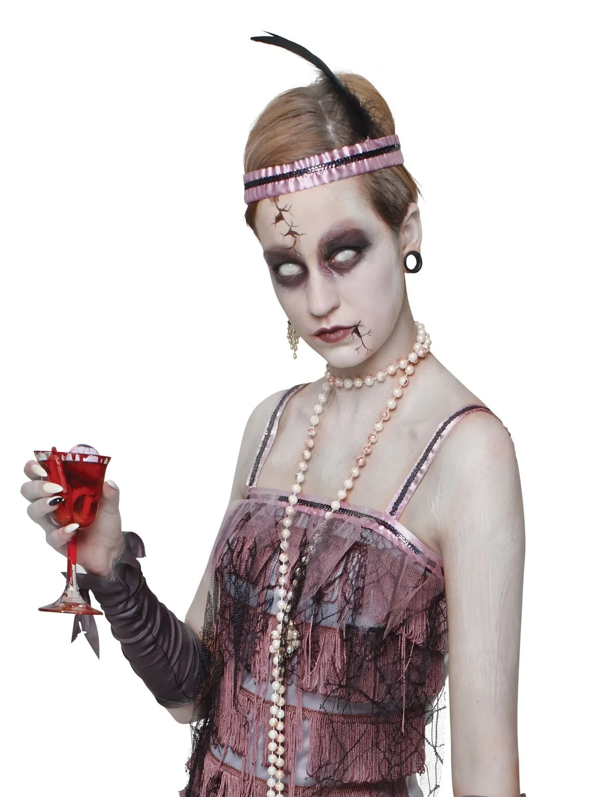 Lady Gravestone Deluxe Costume for Adults