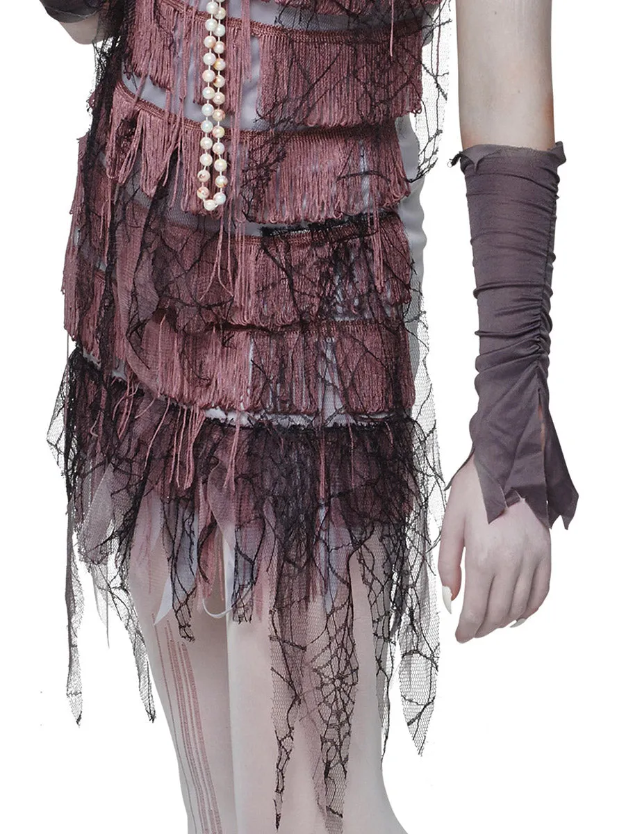 Lady Gravestone Womens 1920s Zombie Costume