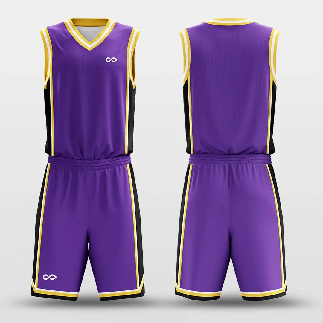 Lakers - Customized Basketball Jersey Set Design