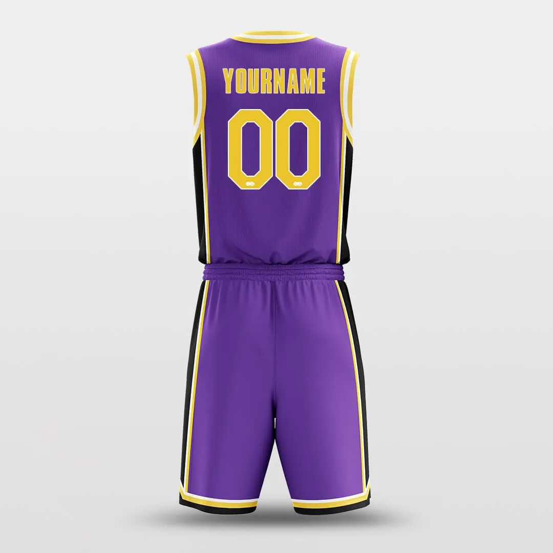 Lakers - Customized Basketball Jersey Set Design