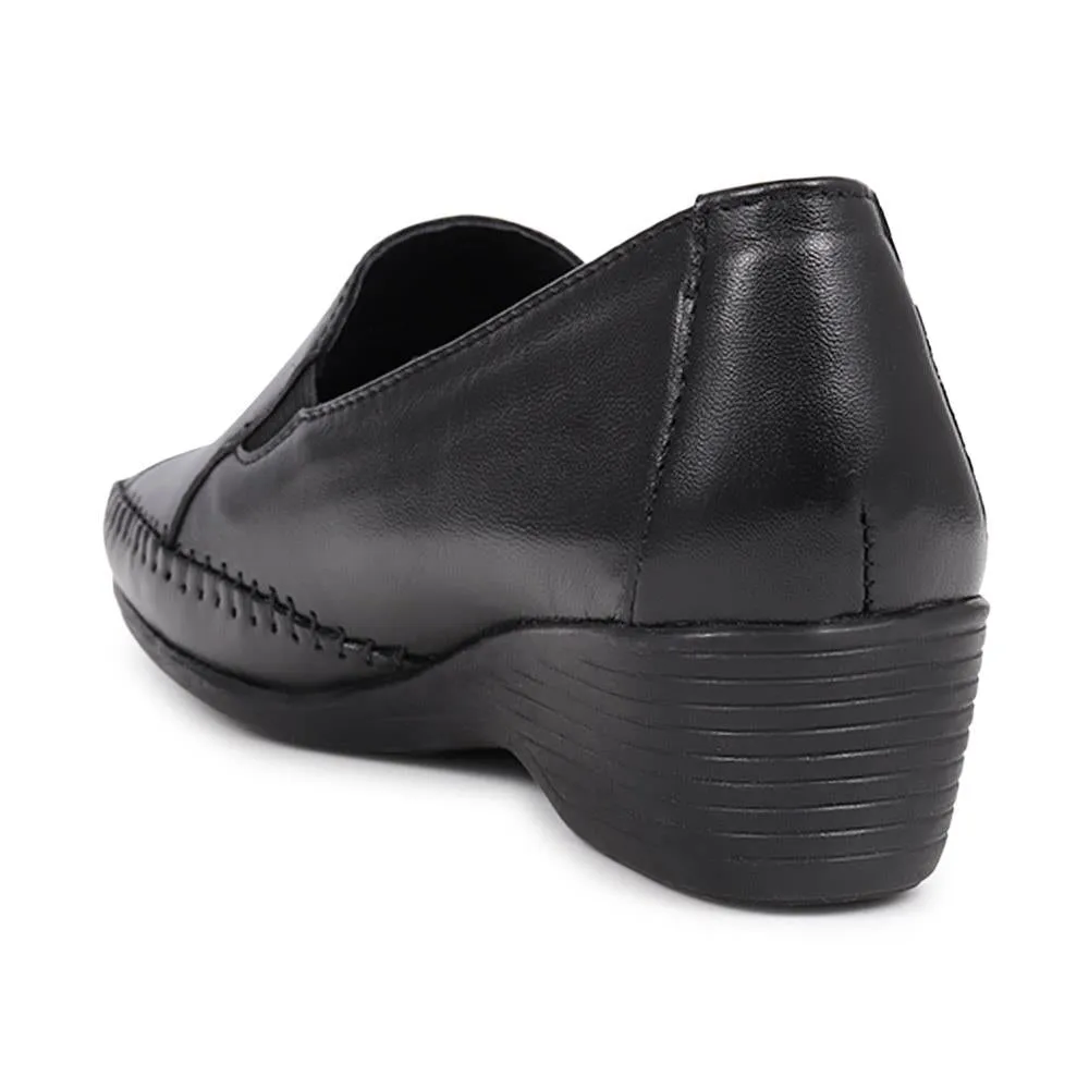 Leather Slip-On Shoes - NAP40011 / 326 591