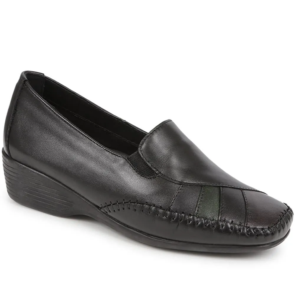 Leather Slip-On Shoes - NAP40011 / 326 591