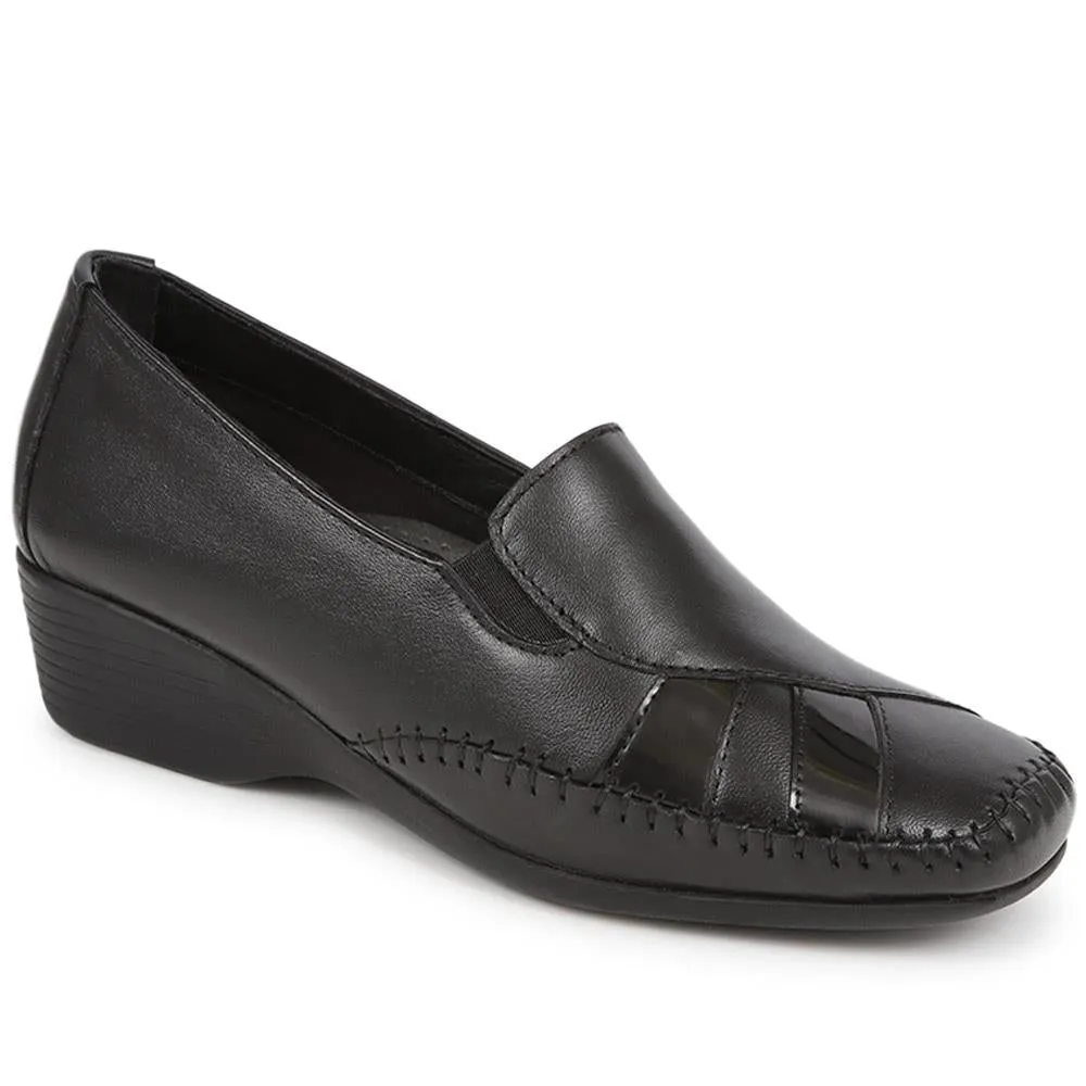 Leather Slip-On Shoes - NAP40011 / 326 591