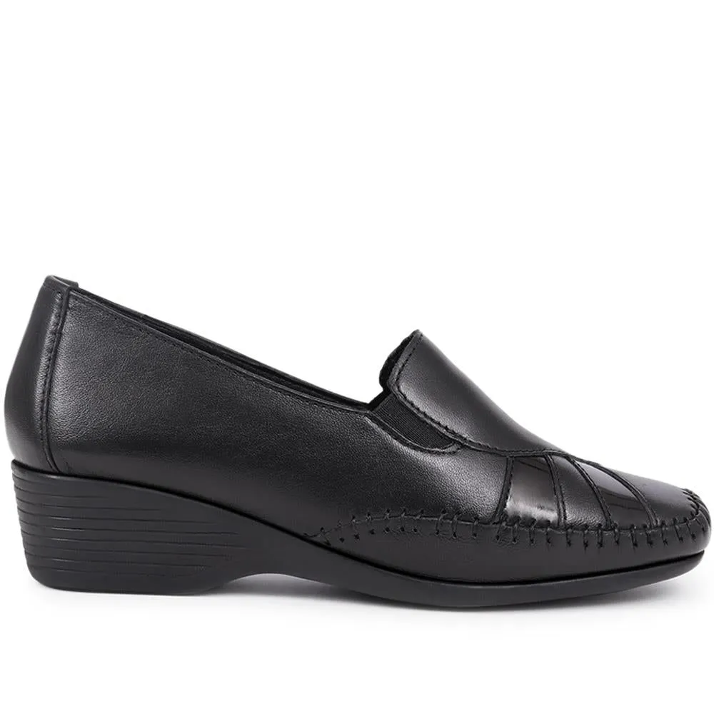 Leather Slip-On Shoes - NAP40011 / 326 591