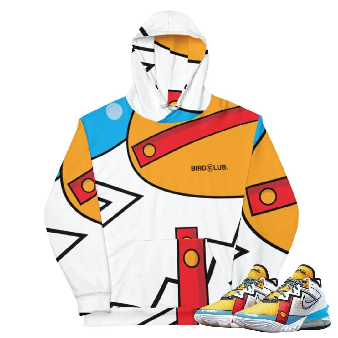 Lebron 18 Stewie Griffin hoody