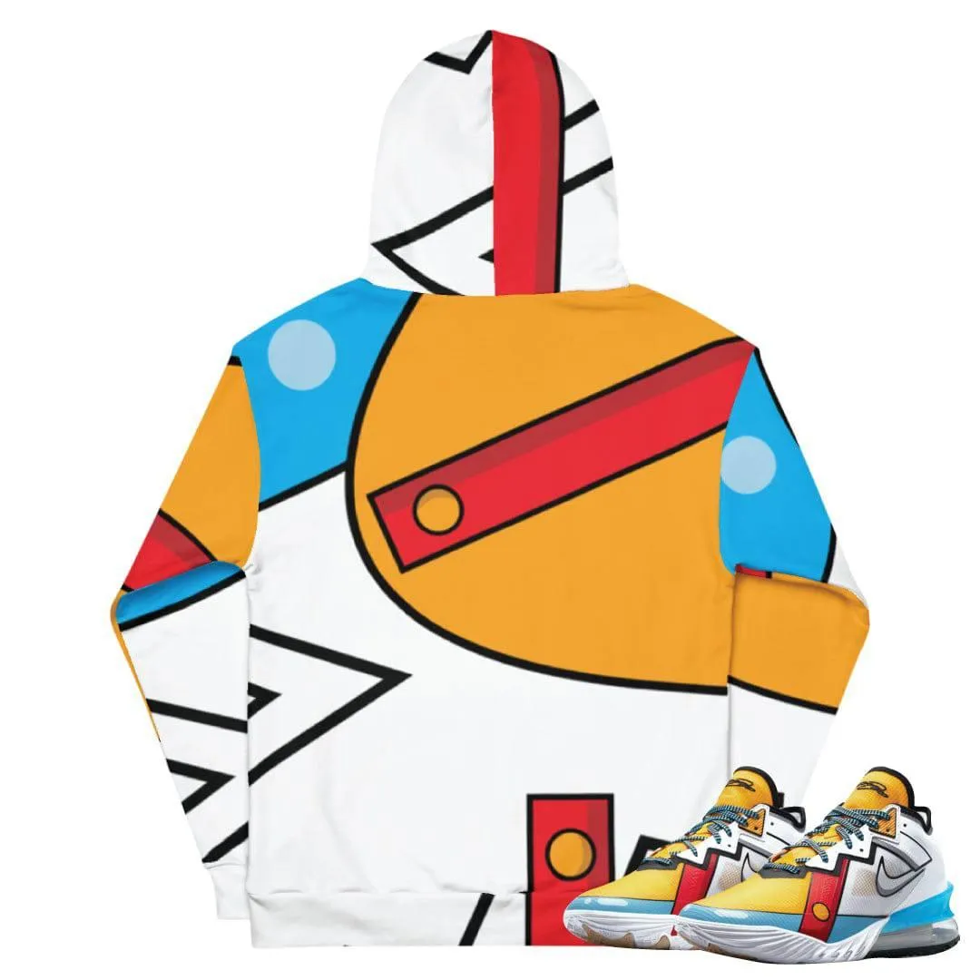 Lebron 18 Stewie Griffin hoody