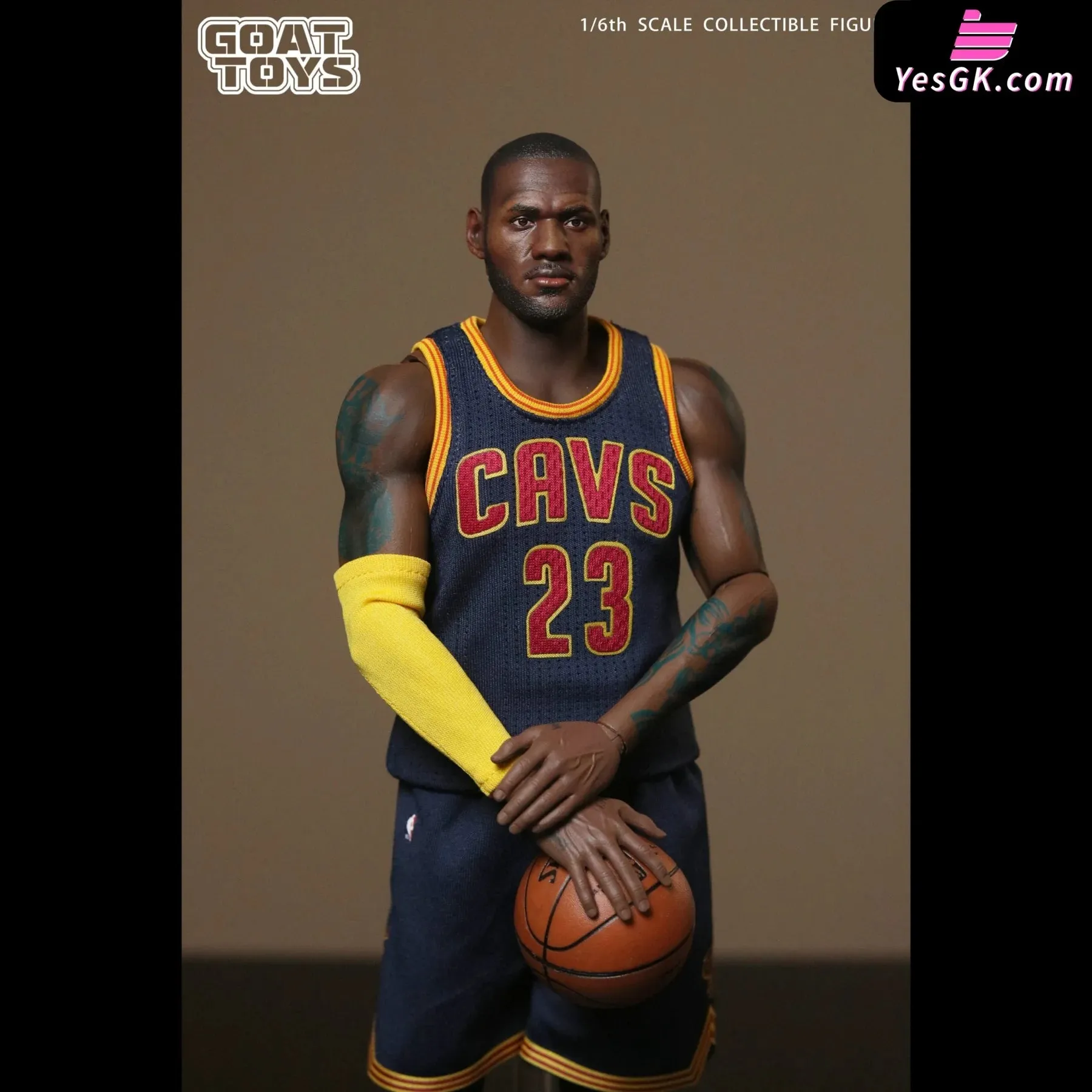 LeBron James Action Figure - Goat Toys Studio [Pre-Order]