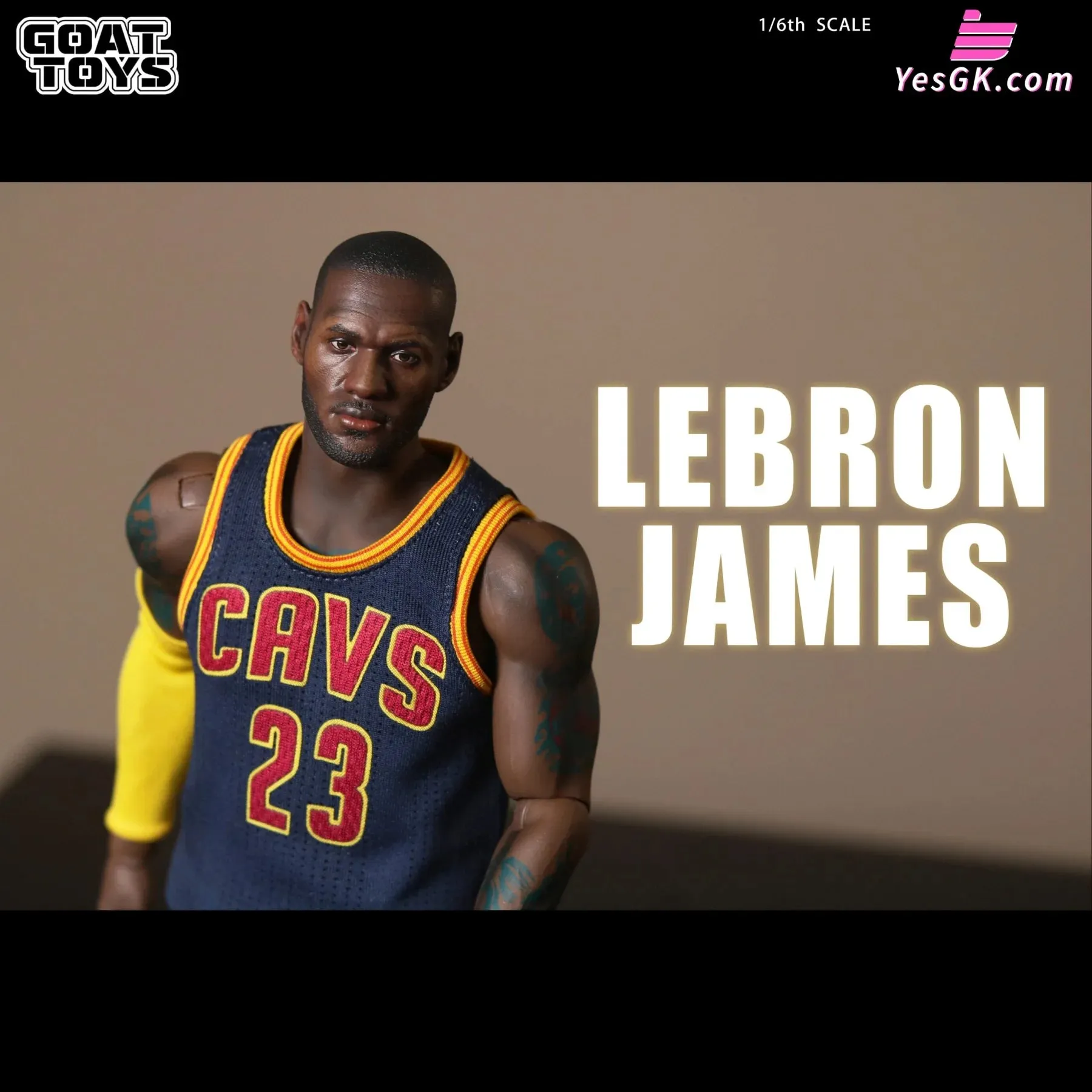 LeBron James Action Figure - Goat Toys Studio [Pre-Order]