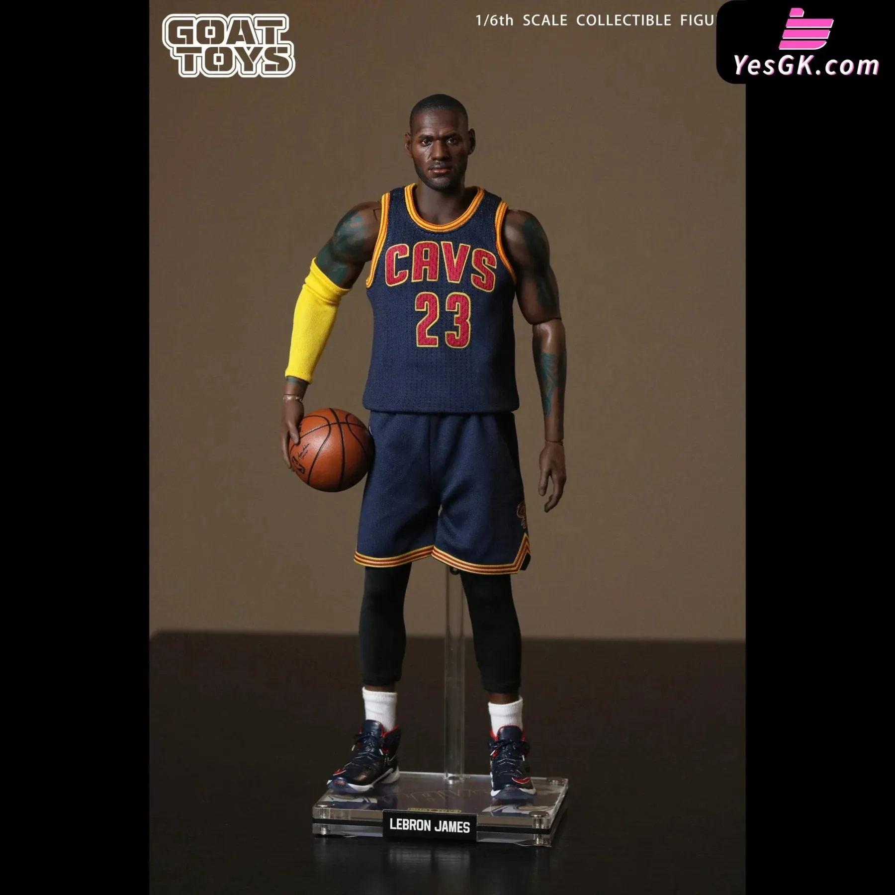 LeBron James Action Figure - Goat Toys Studio [Pre-Order]