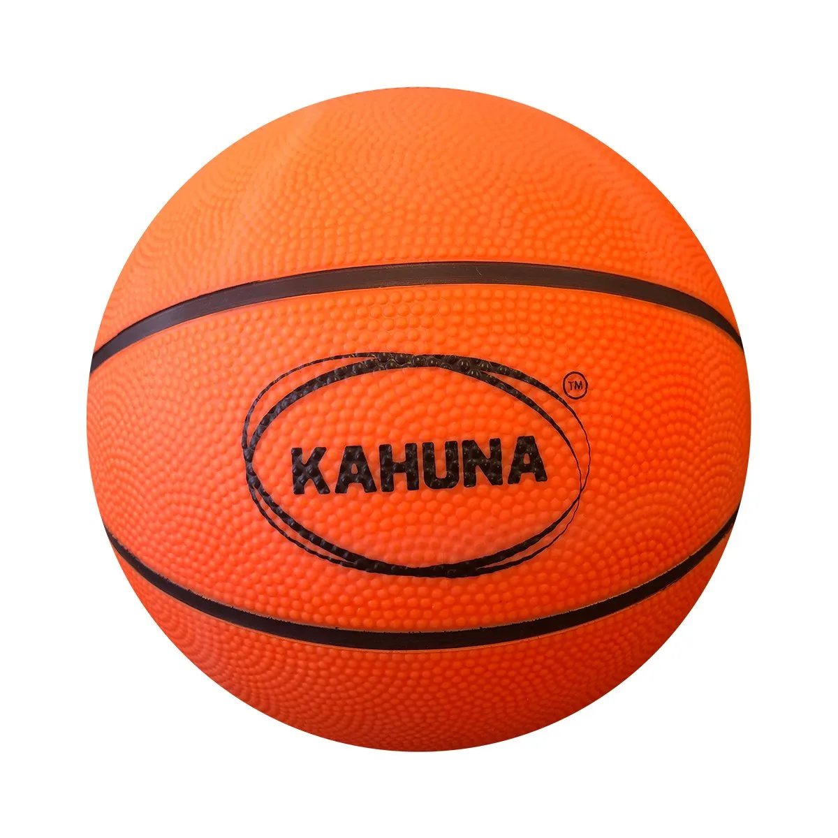 LED Glow Mini Basketball, Size 3, Durable Finish, Kahuna