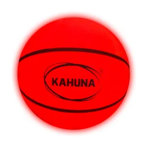 LED Glow Mini Basketball, Size 3, Durable Finish, Kahuna