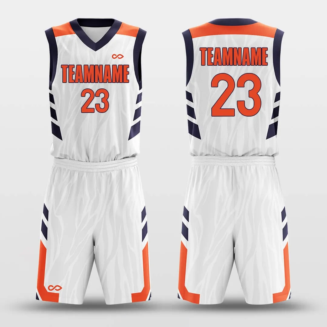 Light Feather - Customized Basketball Jersey Set Design