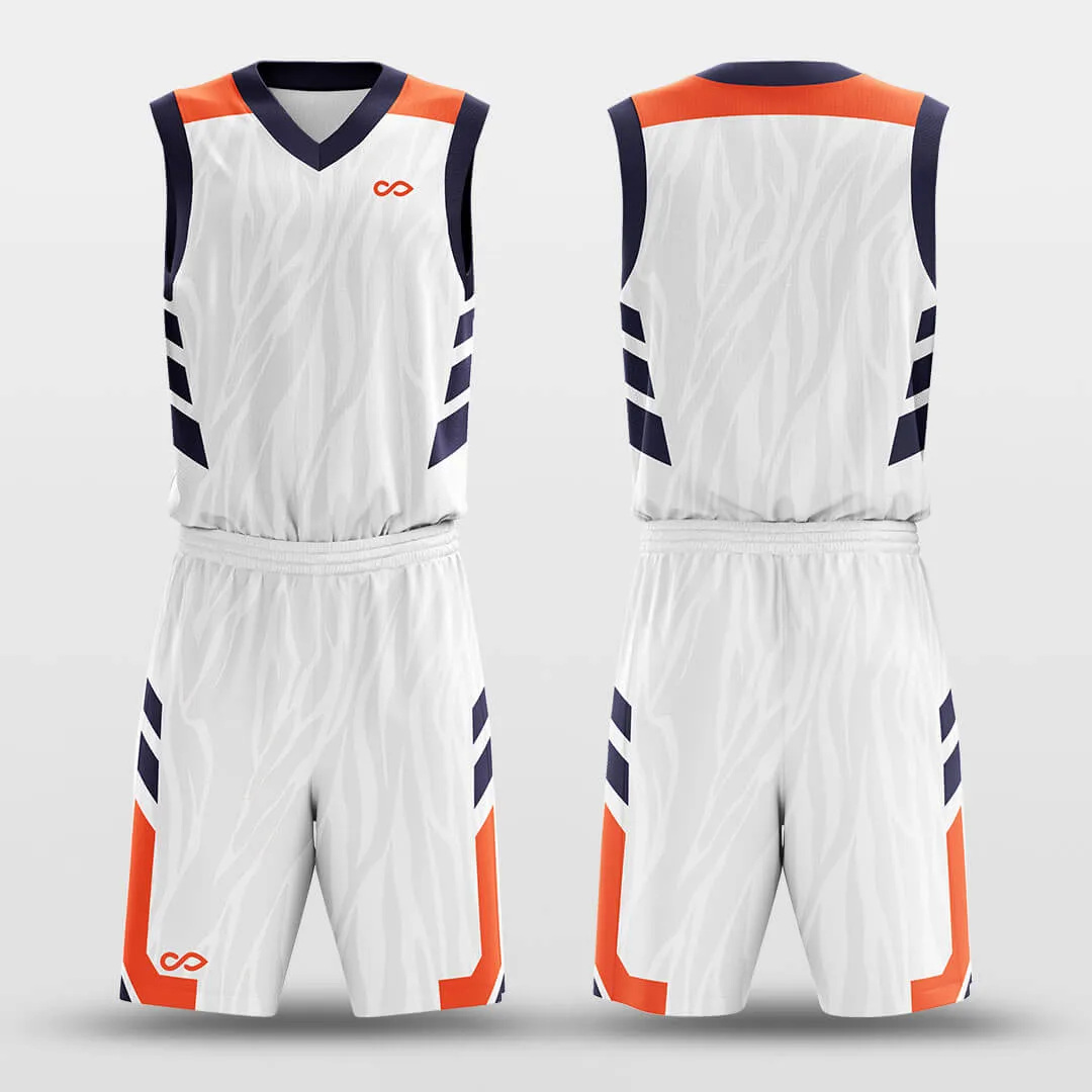 Light Feather - Customized Basketball Jersey Set Design