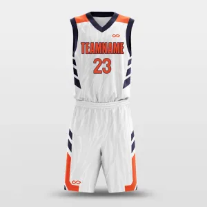 Light Feather - Customized Basketball Jersey Set Design