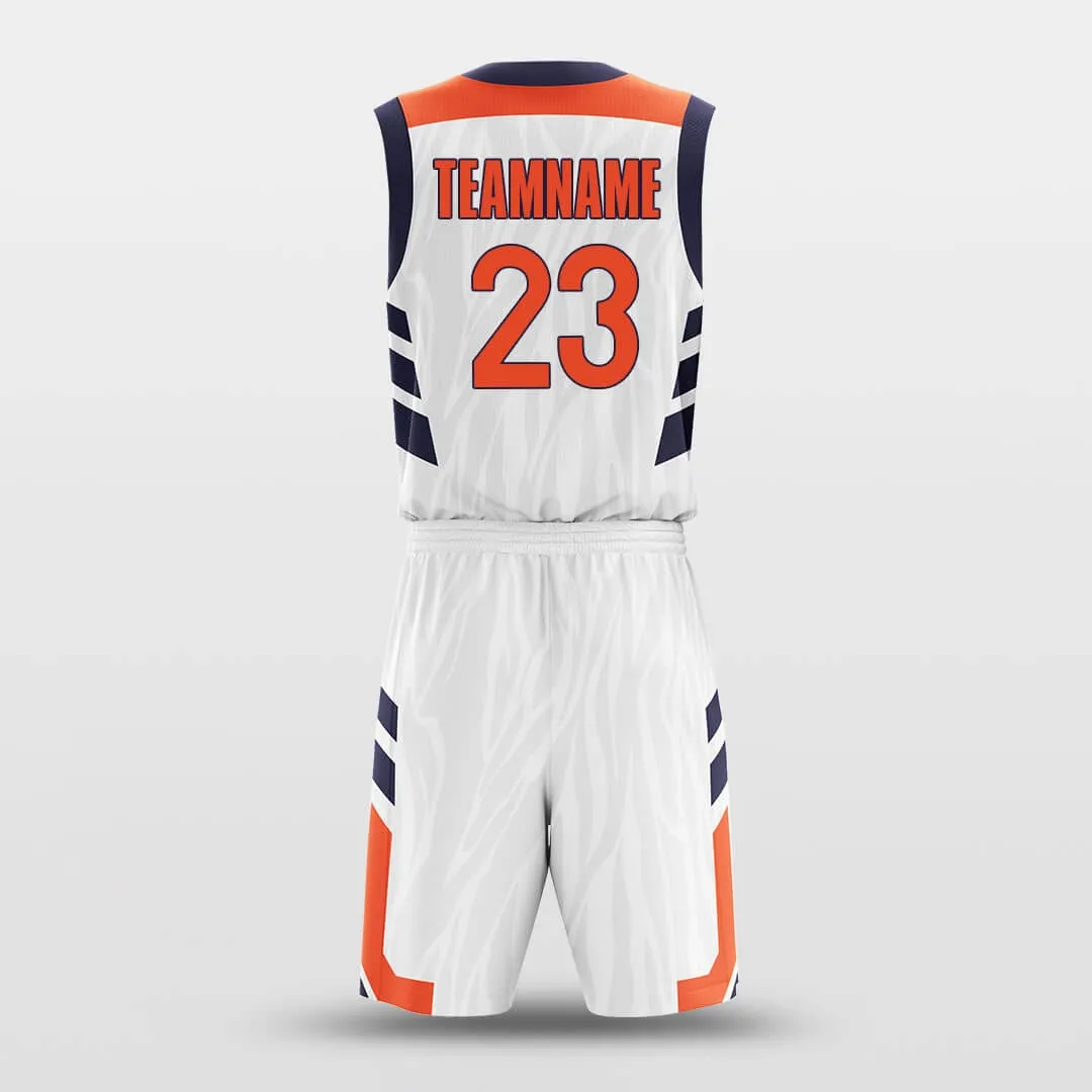 Light Feather - Customized Basketball Jersey Set Design