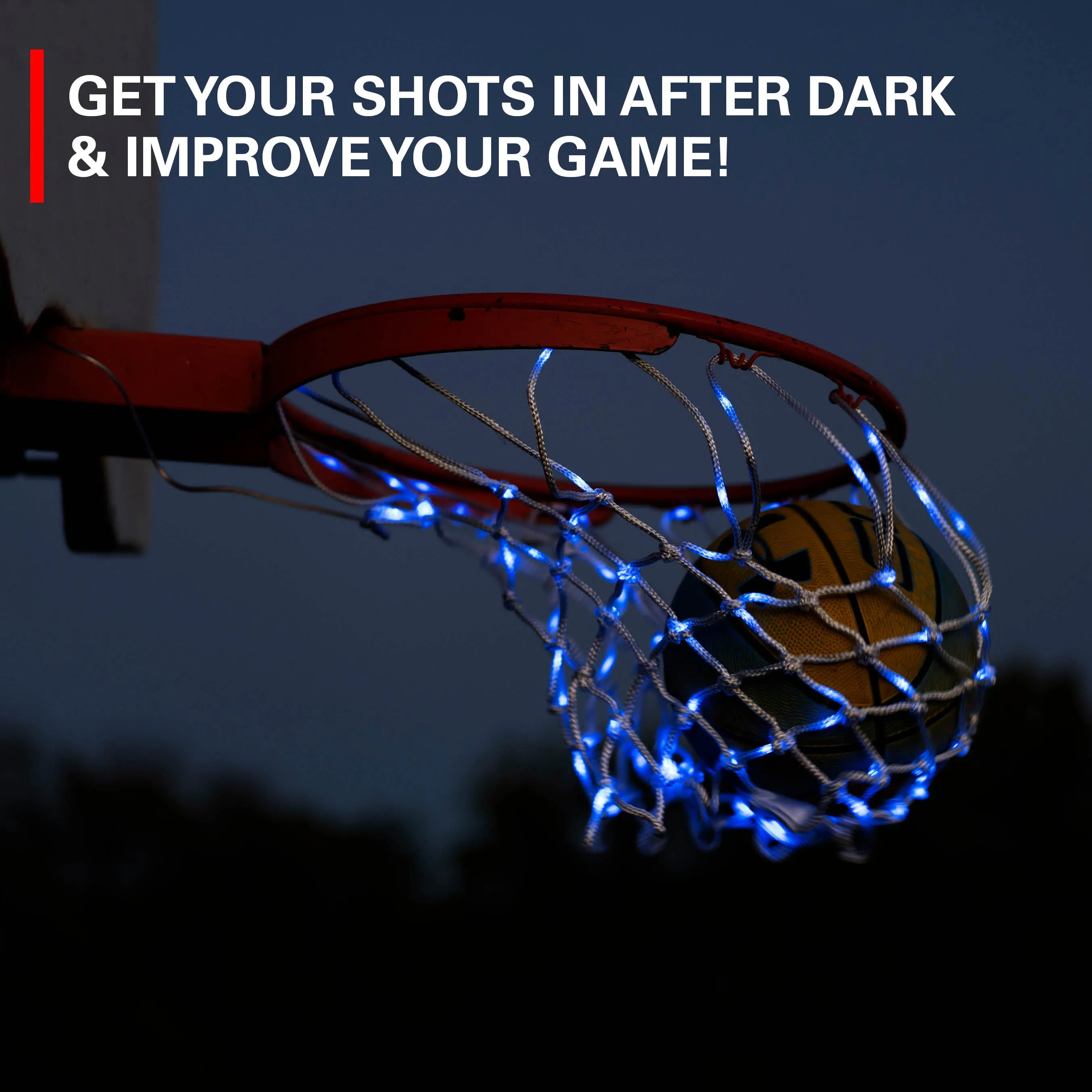 Light Up Basketball Net