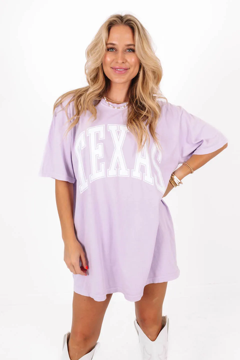 Lone Star Tee - Purple