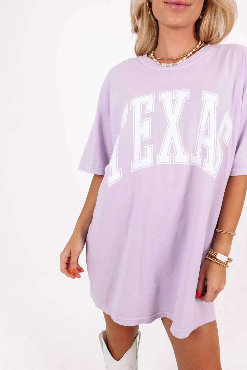 Lone Star Tee - Purple