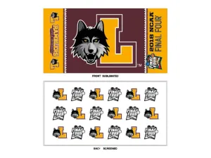 Loyola Chicago Ramblers 2018 NCAA Final Four March Madness Locker Room Towel