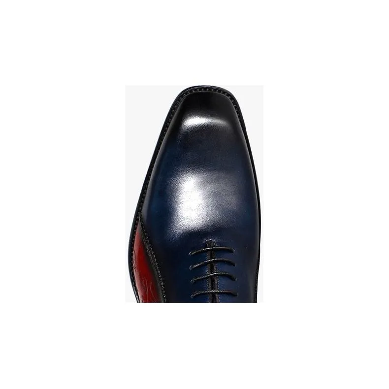 LuxePoint Exotic Brogue Dress Shoes