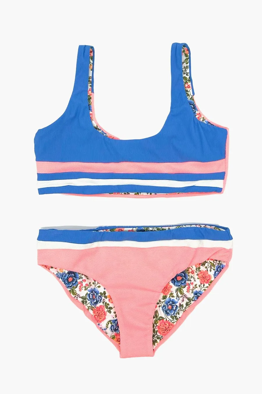 Maaji Coral Peony Girls Swim Set (Size 16 left)