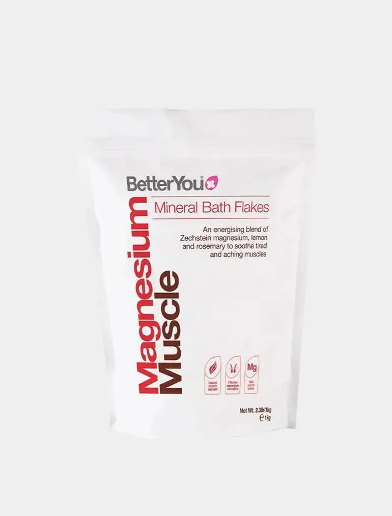 Magnesium Muscle Bath Flakes