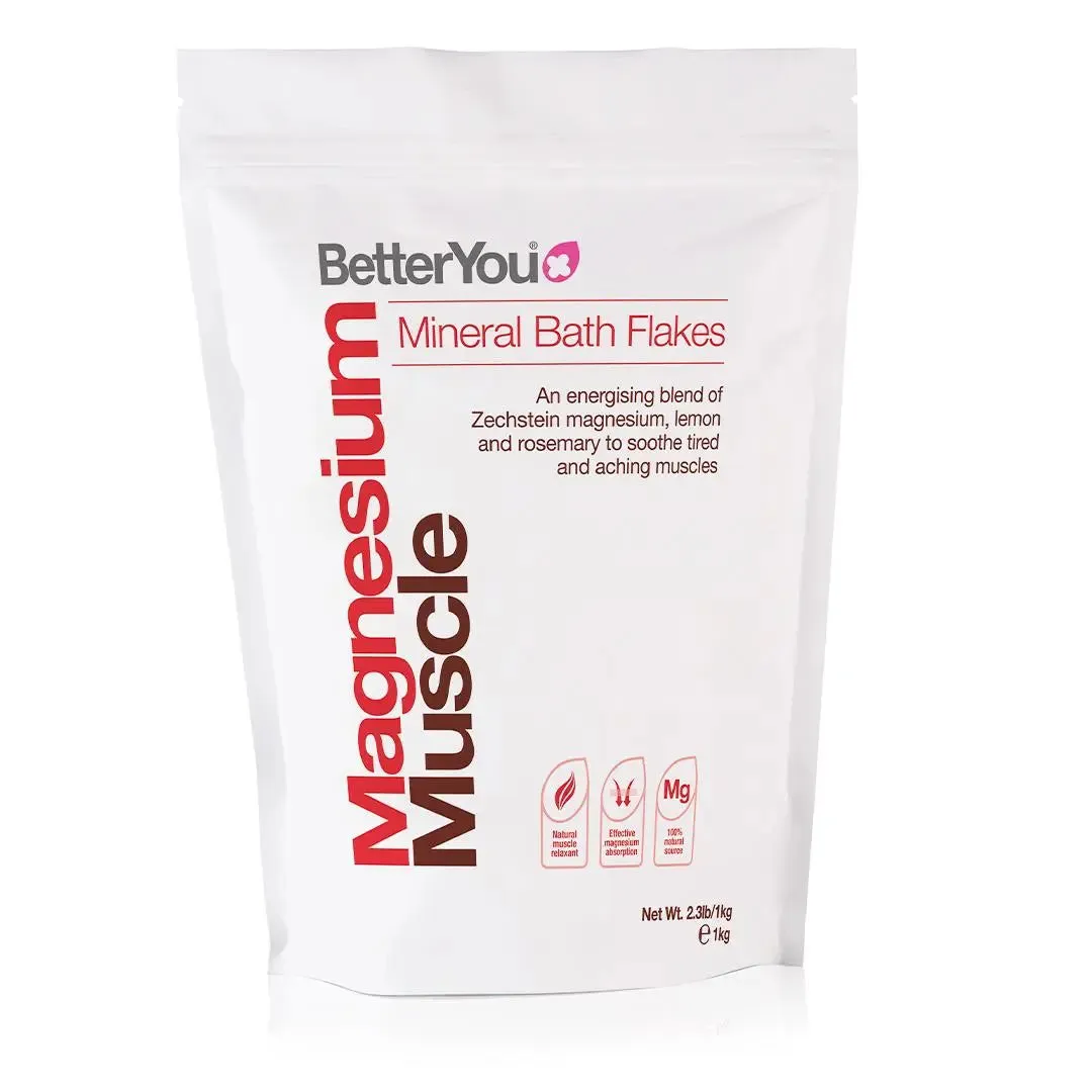 Magnesium Muscle Bath Flakes