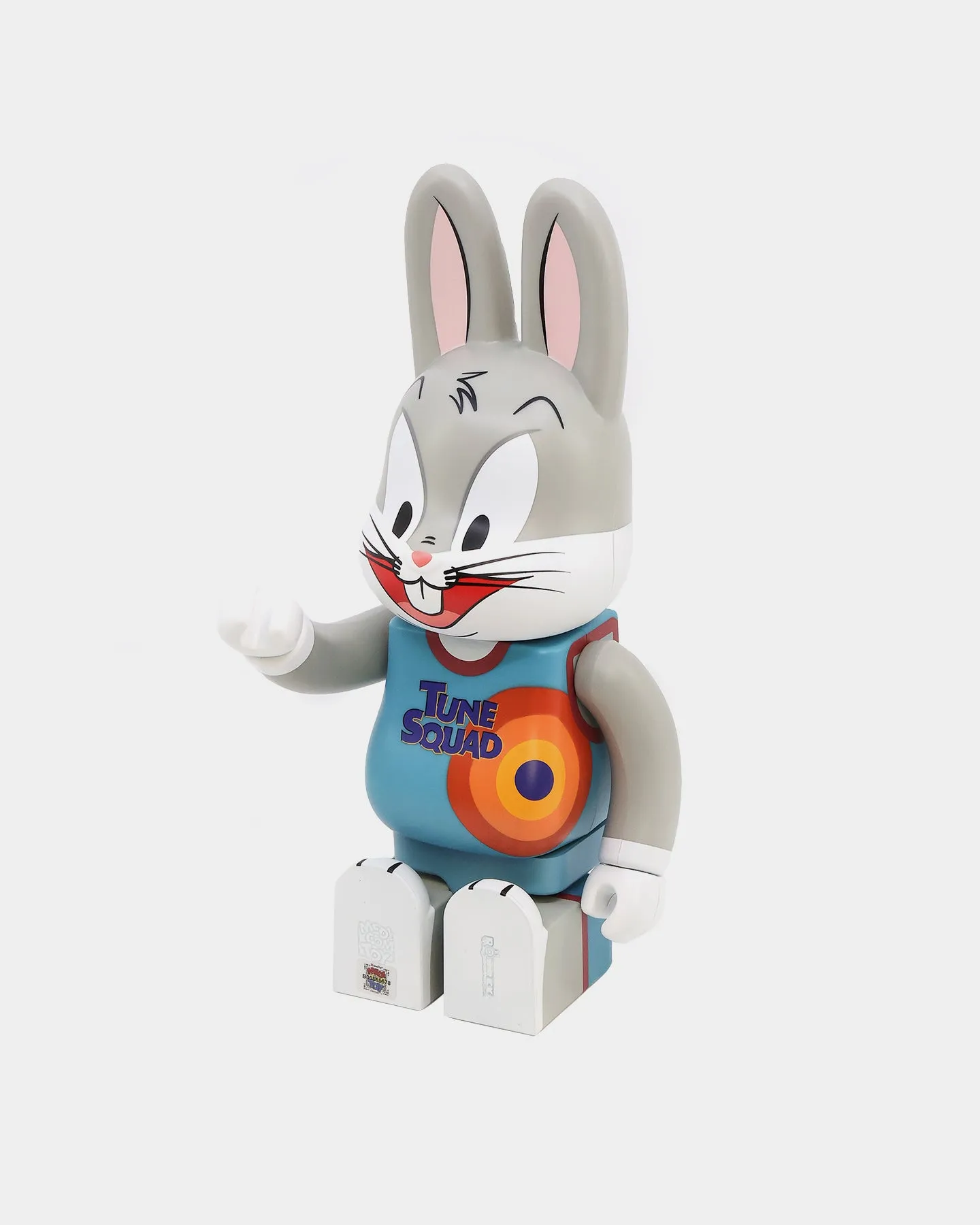 Medicom Toy Be@rbrick X Space Jam Bugs Bunny 100% & 400% Collectible Set Multi-coloured