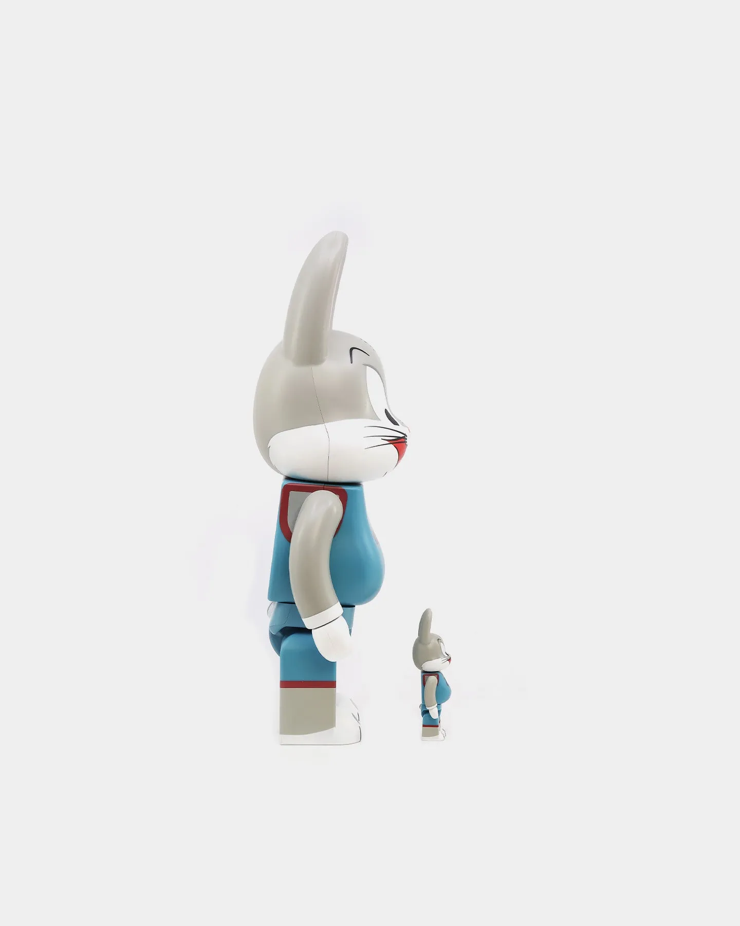 Medicom Toy Be@rbrick X Space Jam Bugs Bunny 100% & 400% Collectible Set Multi-coloured