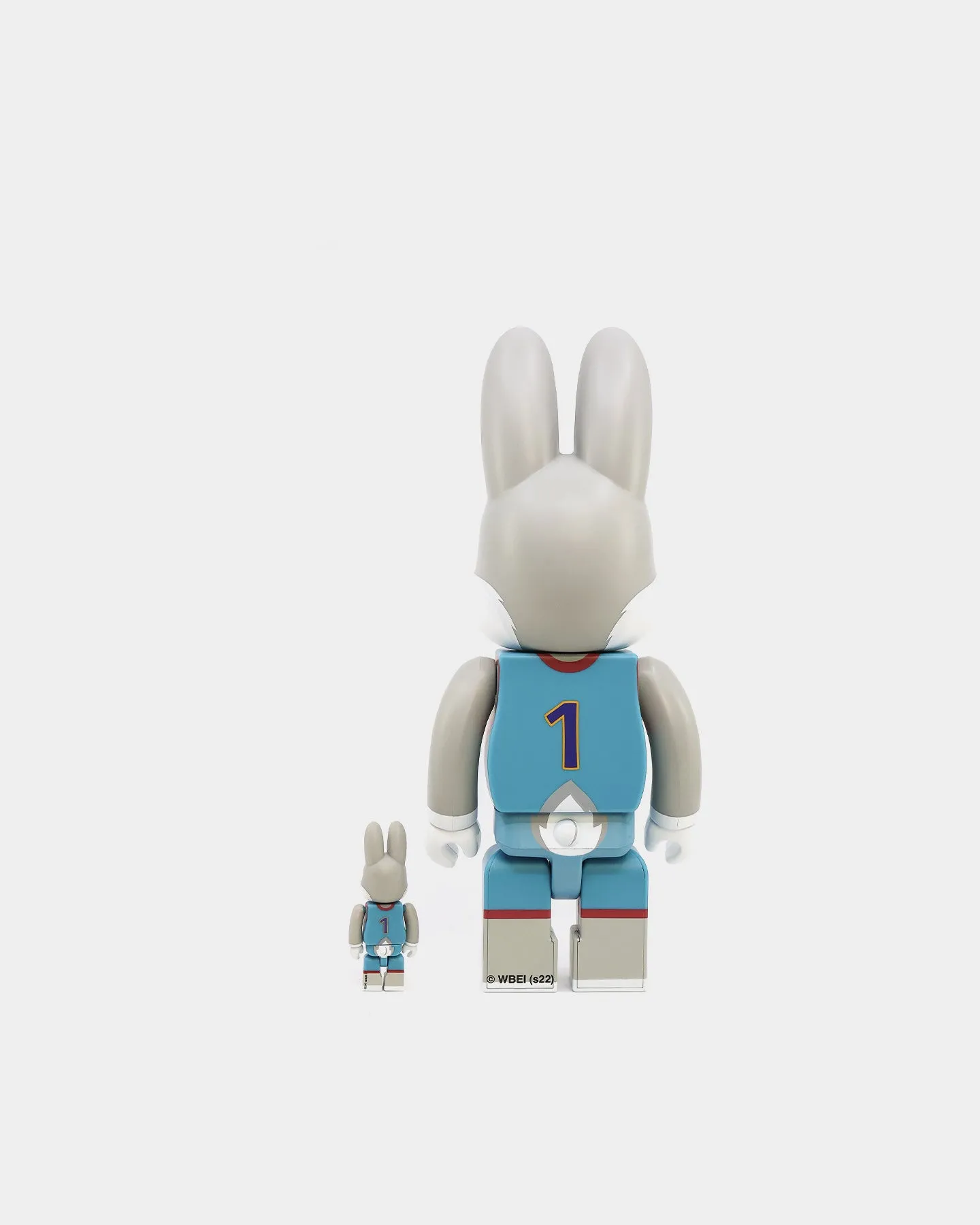 Medicom Toy Be@rbrick X Space Jam Bugs Bunny 100% & 400% Collectible Set Multi-coloured