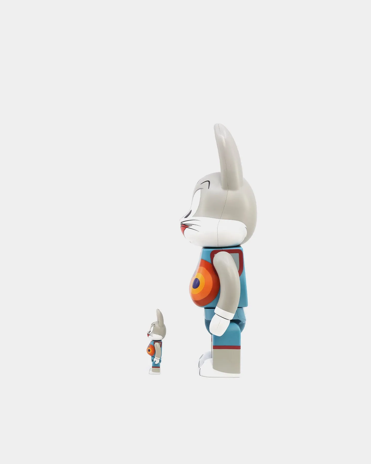 Medicom Toy Be@rbrick X Space Jam Bugs Bunny 100% & 400% Collectible Set Multi-coloured