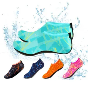 Men and women Beach shoes Water Socks gym Swim Slippers Yoga dance Shoes