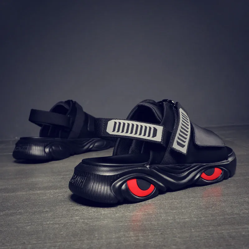 Men Beach Shoes Summer Fashion Men's Casual Non-Slip Sandals