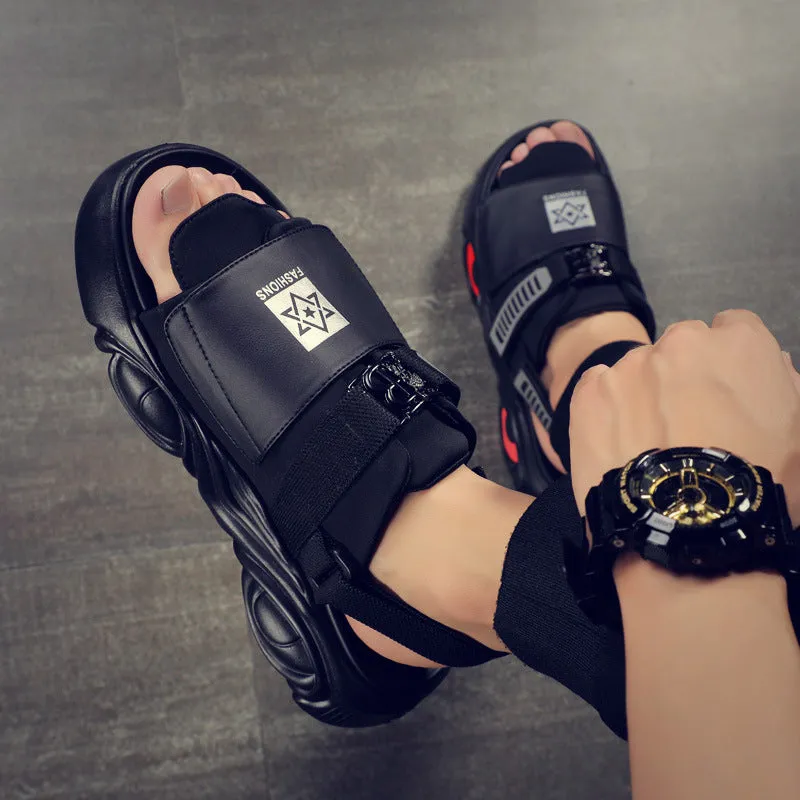 Men Beach Shoes Summer Fashion Men's Casual Non-Slip Sandals