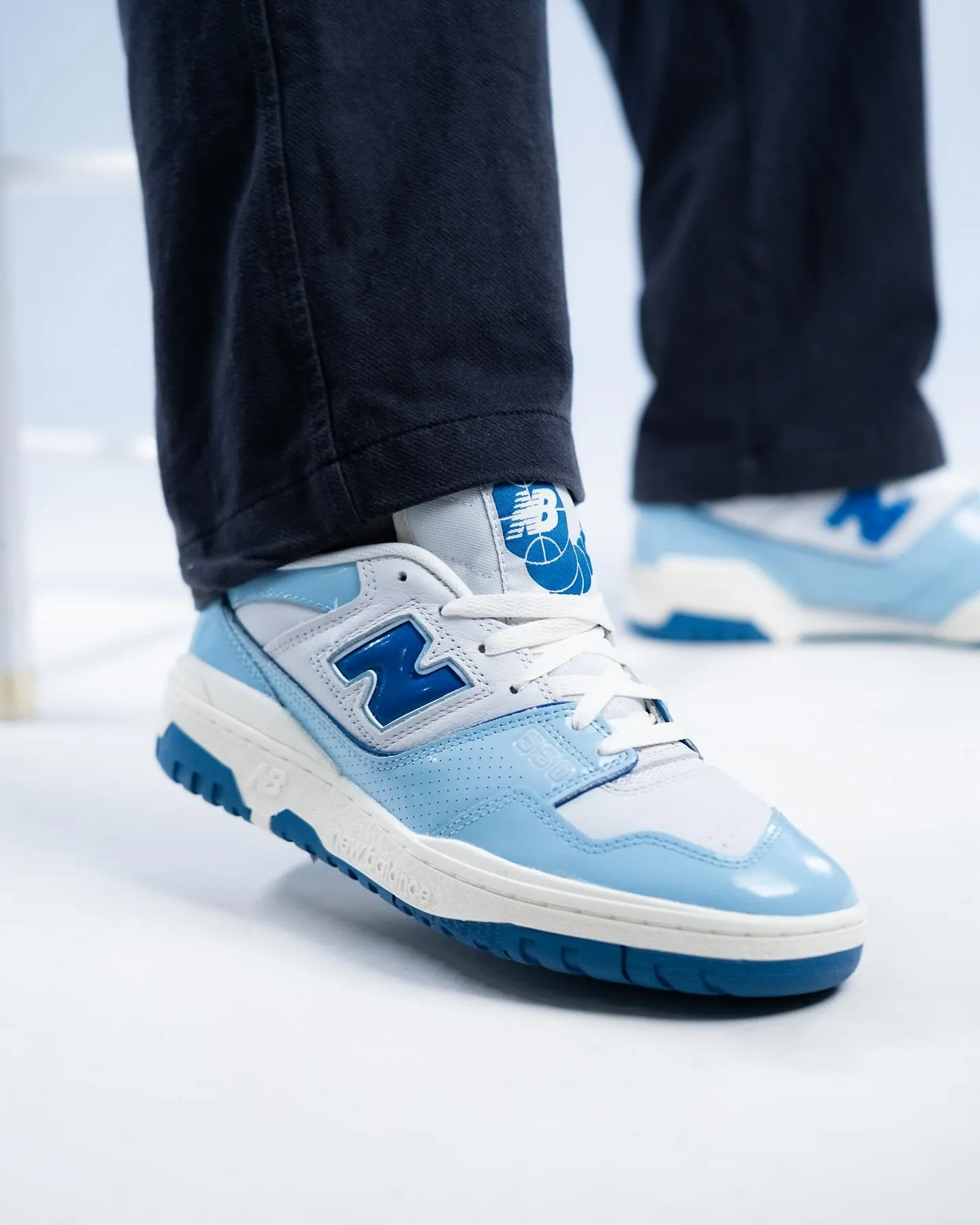 Men's 550 "Chrome Blue"