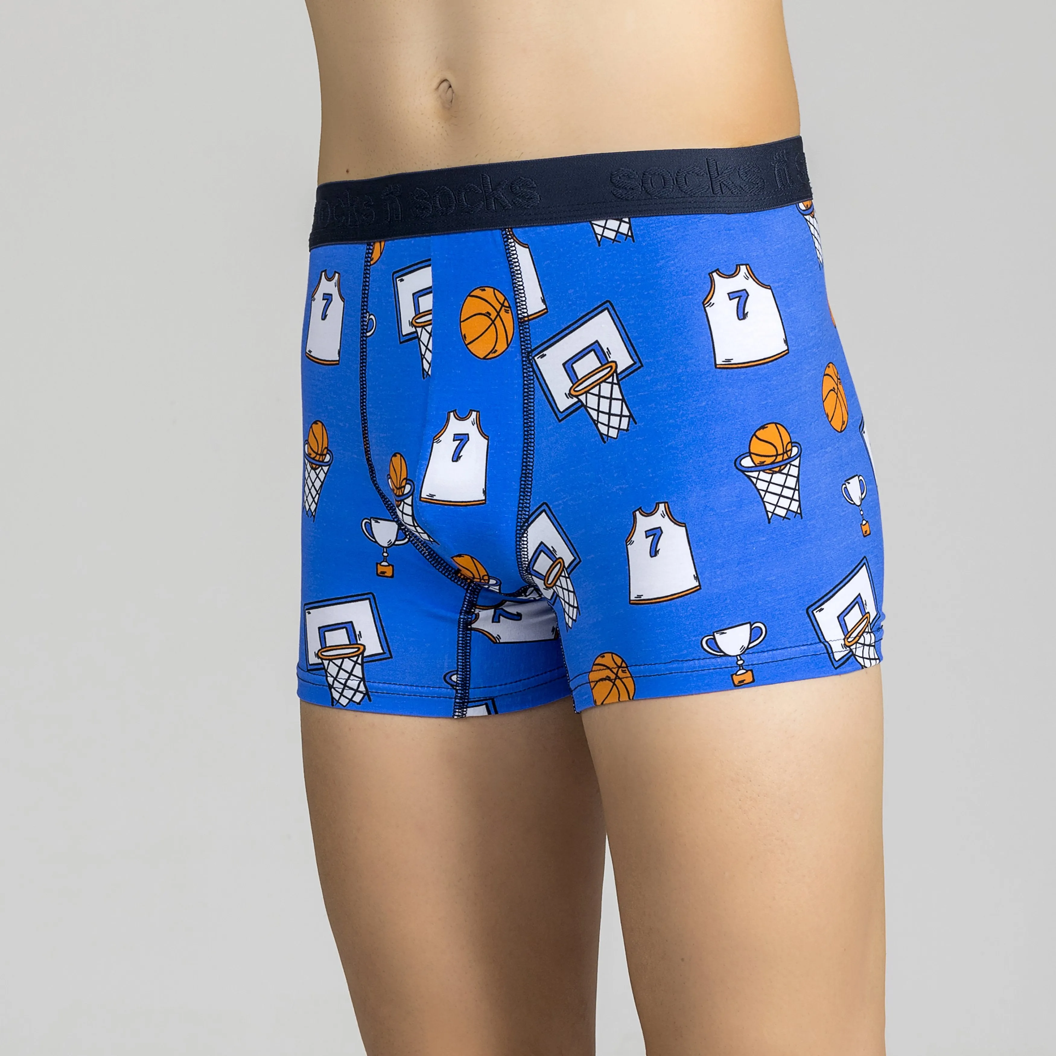 Men's Basketball Boxer Brief