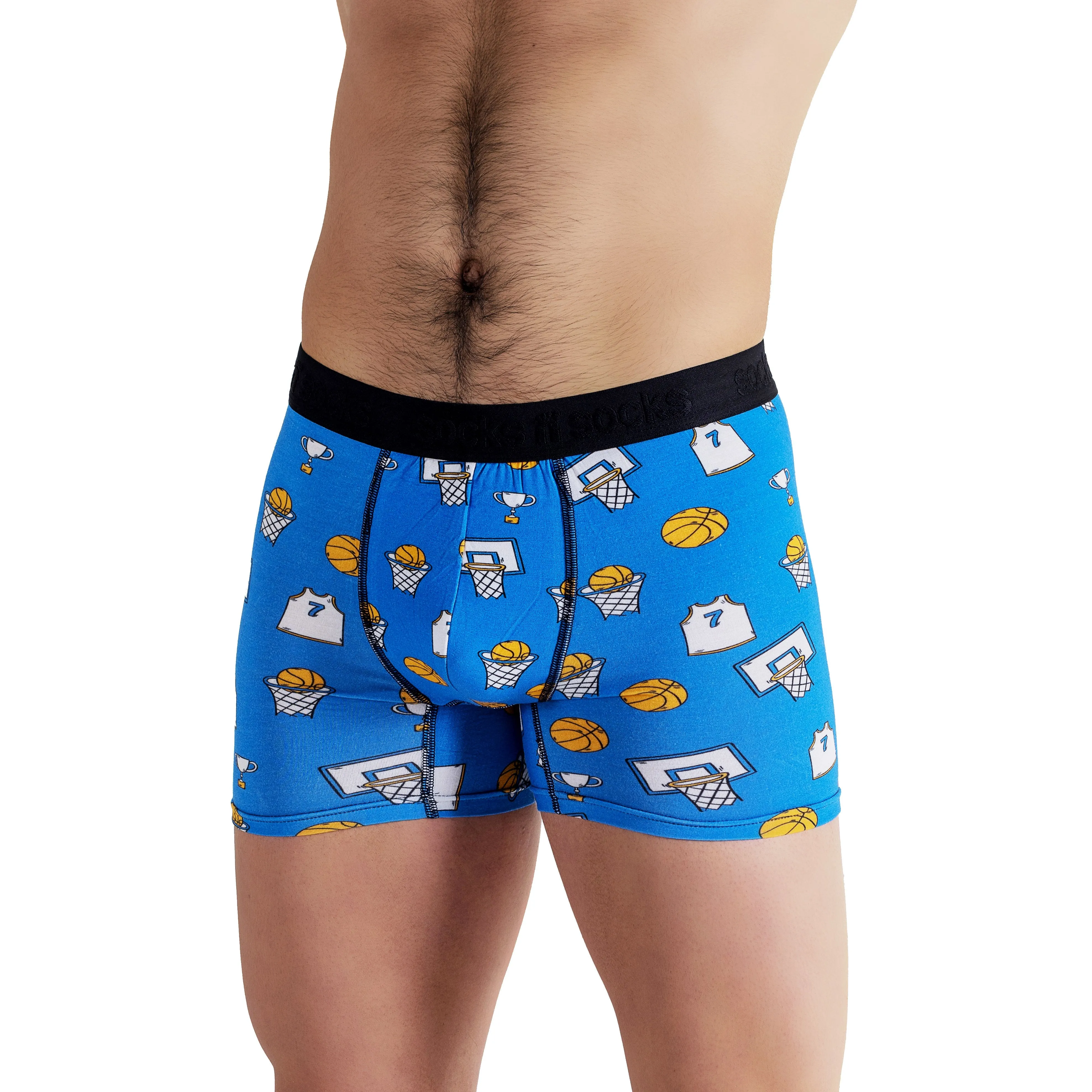 Men's Basketball Boxer Brief