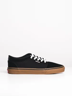 MENS CHUKKA LO BLACK/GUM SNEAKERS