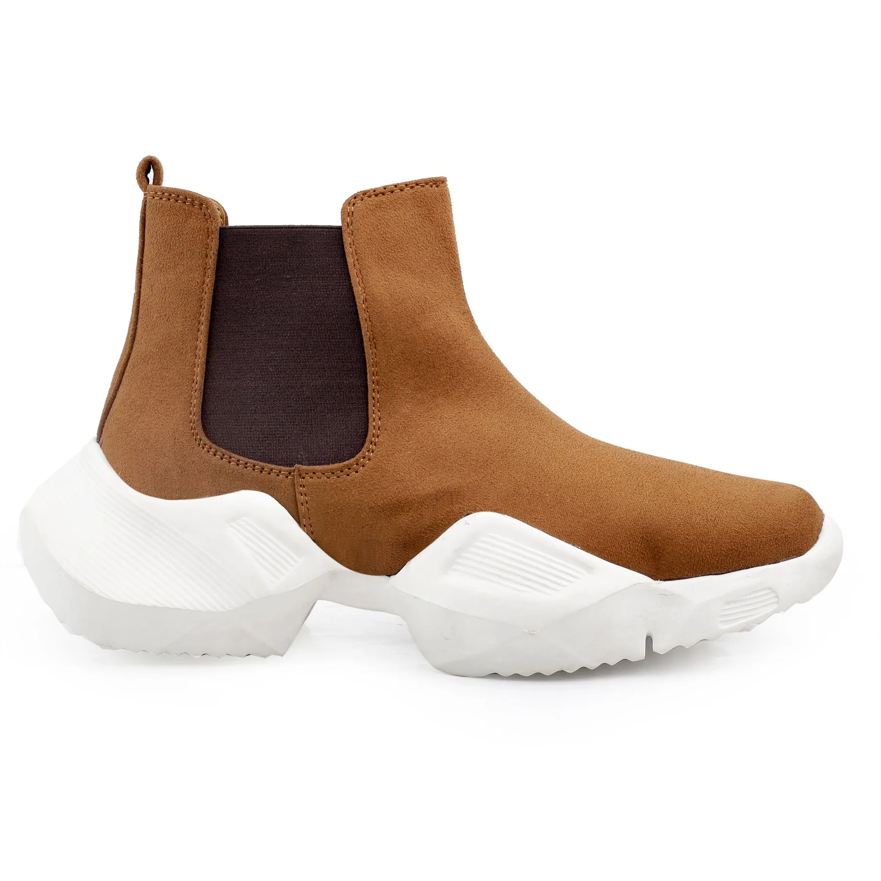 Men's Comfortable Suede Slip-on Boots