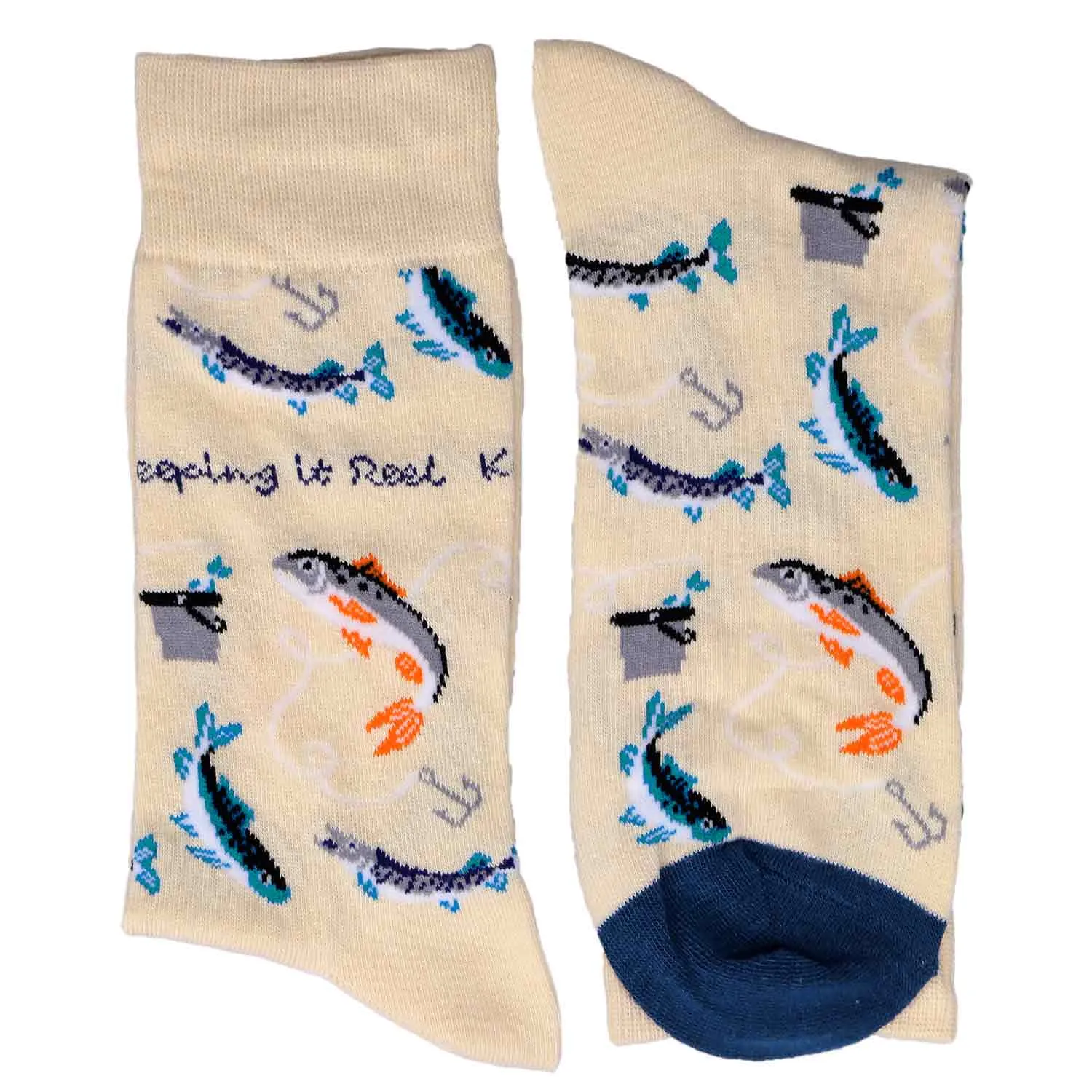 Men's Keeping It Reel Socks