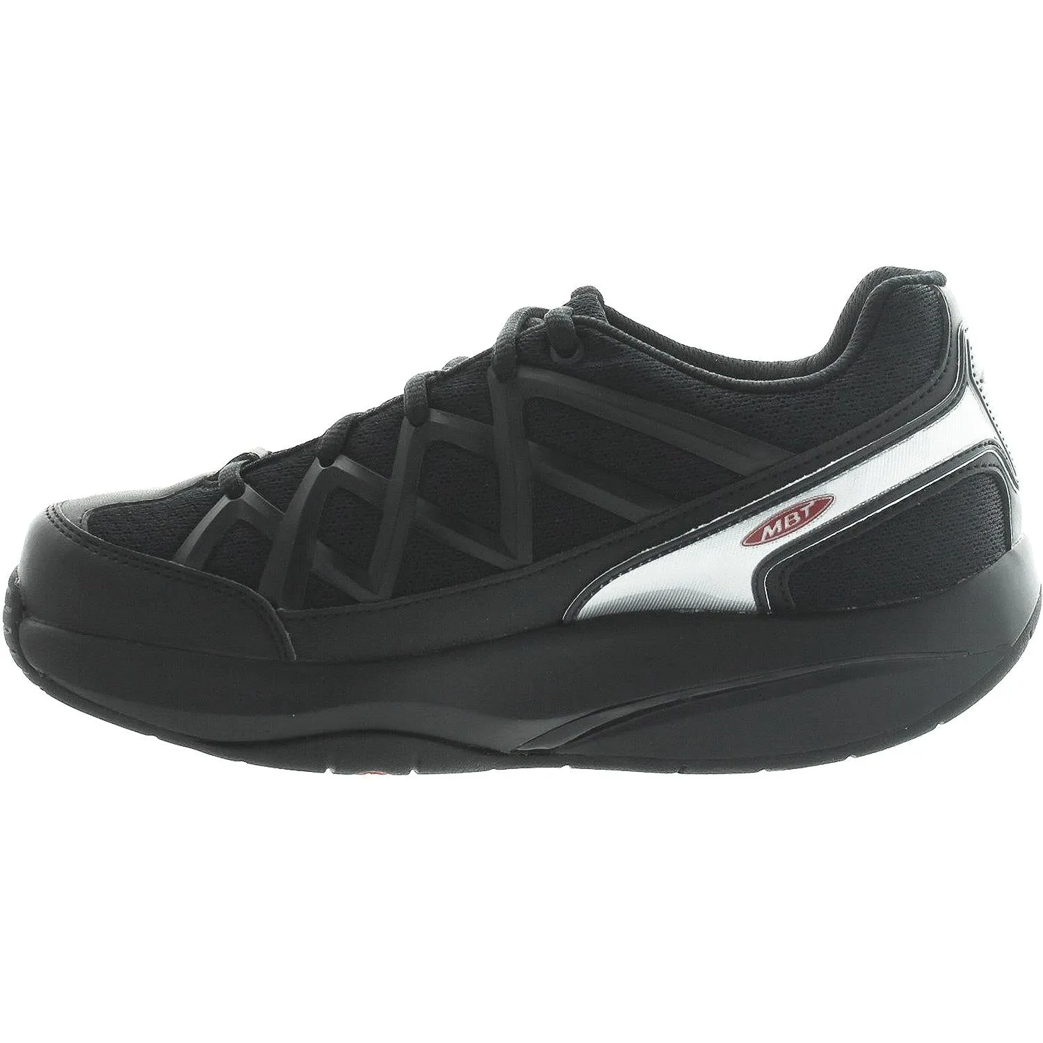 Men's MBT Sport 3 Black Leather/Mesh