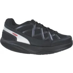 Men's MBT Sport 3 Black Leather/Mesh