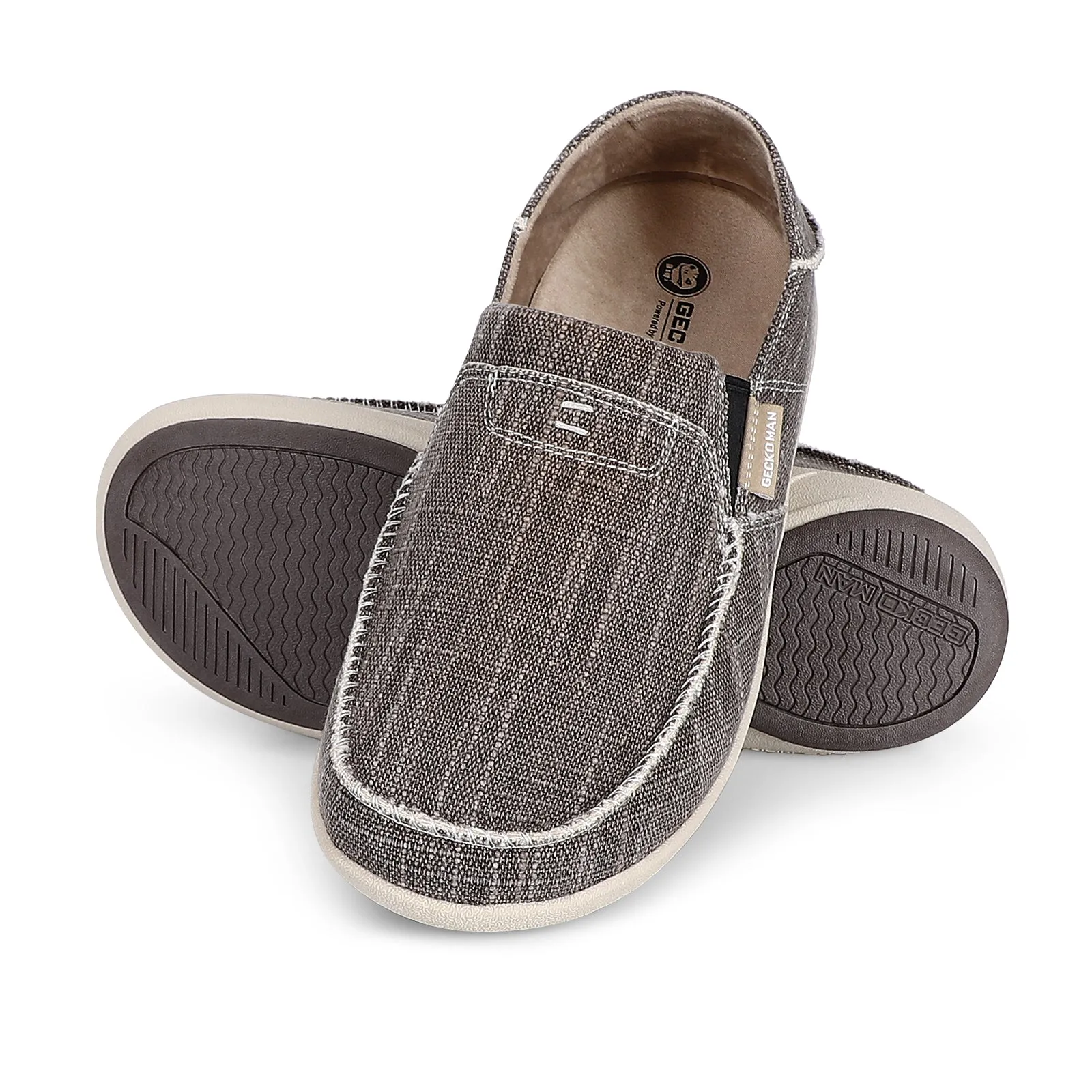 Men's Supportive Pain Relief Slip-Ons