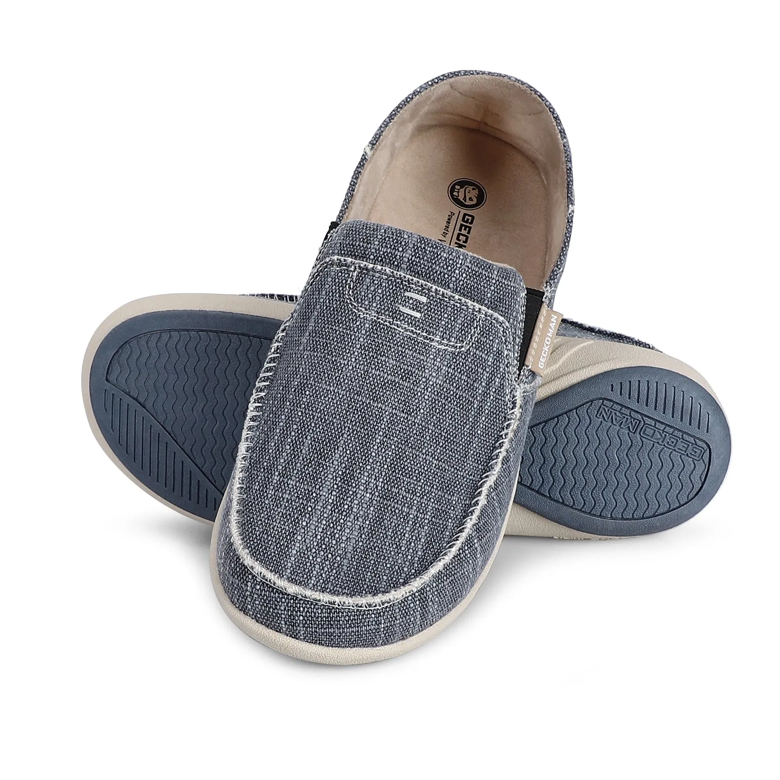 Men's Supportive Pain Relief Slip-Ons