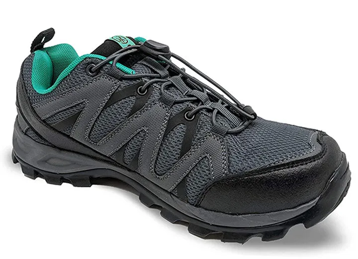 Mens Wide Fit I-Runner Explorer Walking and Hiking Trainers