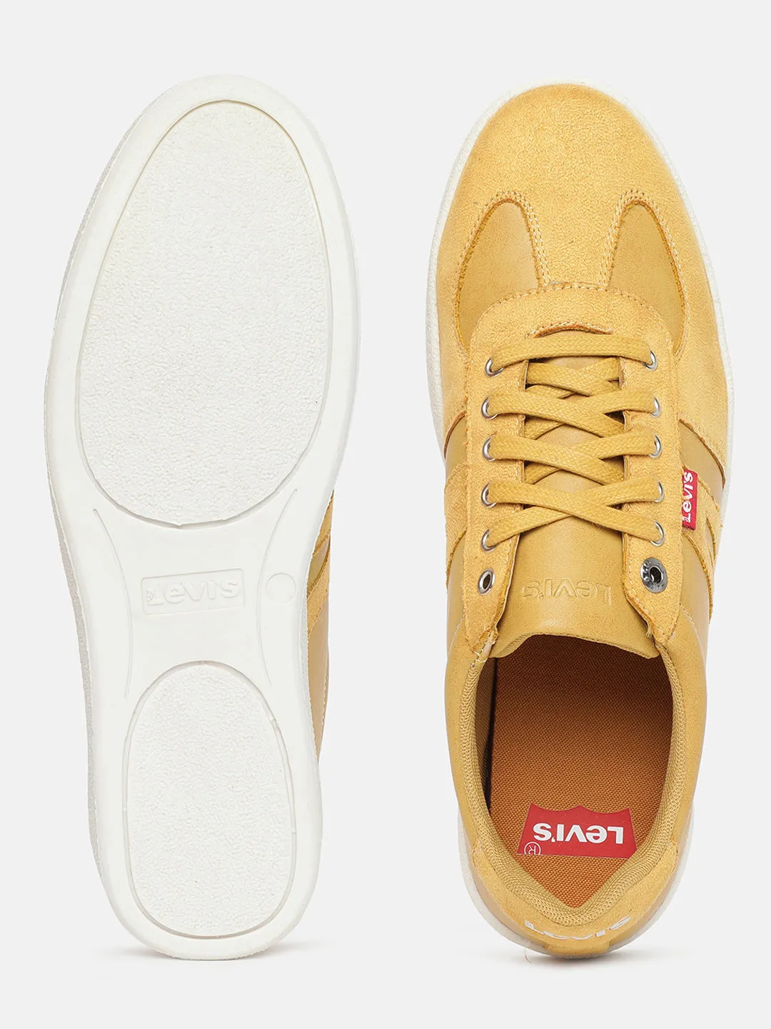 Men's Yellow Shoes