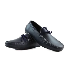 Mens Zasel Anchor Shoes Dark Blue